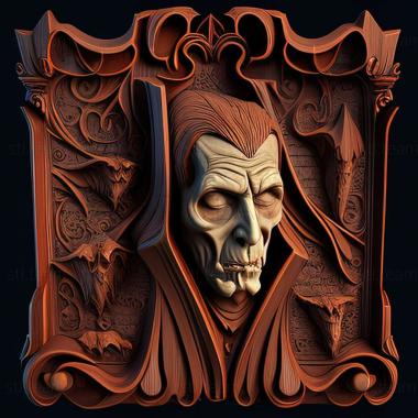 3D model Dracula 5 The Blood Legacy game (STL)